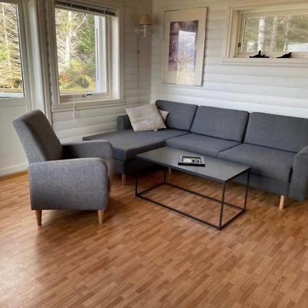 Vettinghytta, Close To The Sea With Amazing View. Gravdal  Luaran gambar