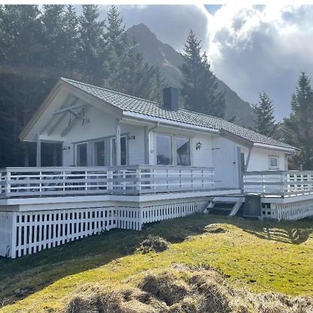 Vettinghytta, Close To The Sea With Amazing View. Gravdal  Luaran gambar