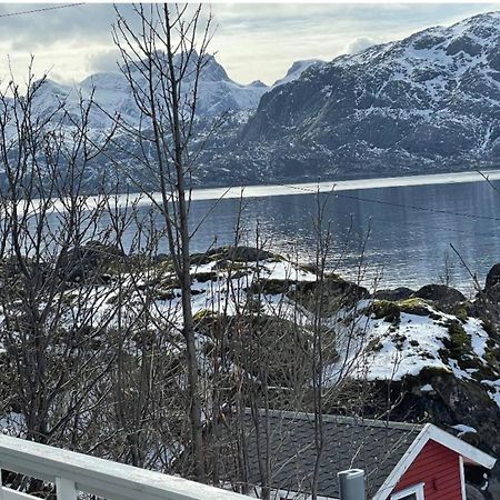 Vettinghytta, Close To The Sea With Amazing View. Gravdal  Luaran gambar