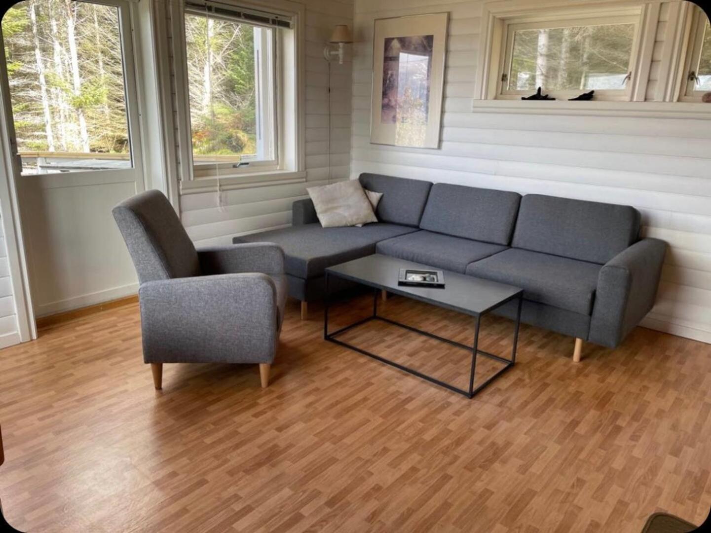 Vettinghytta, Close To The Sea With Amazing View. Gravdal  Luaran gambar