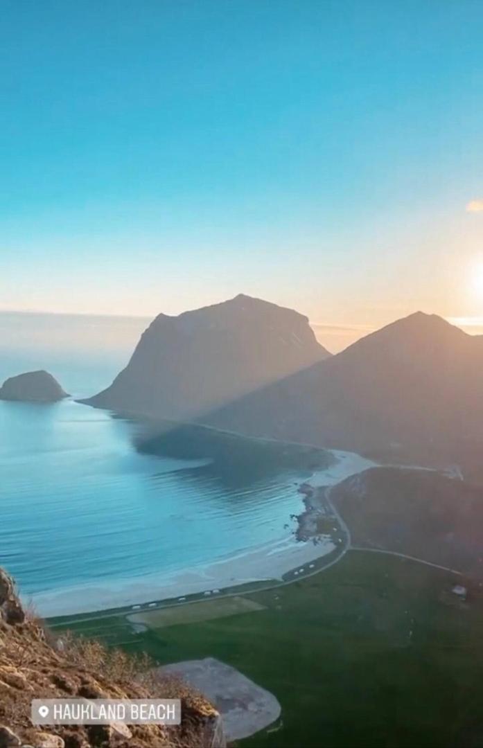 Vettinghytta, Close To The Sea With Amazing View. Gravdal  Luaran gambar