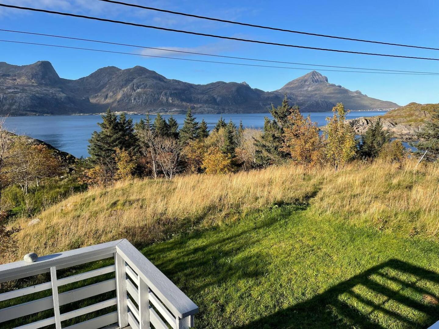 Vettinghytta, Close To The Sea With Amazing View. Gravdal  Luaran gambar