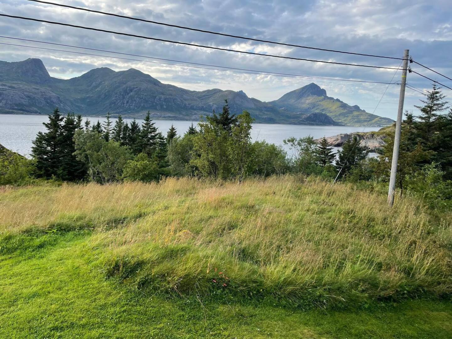 Vettinghytta, Close To The Sea With Amazing View. Gravdal  Luaran gambar