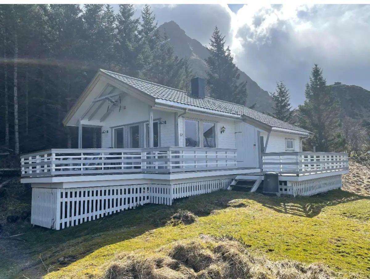Vettinghytta, Close To The Sea With Amazing View. Gravdal  Luaran gambar