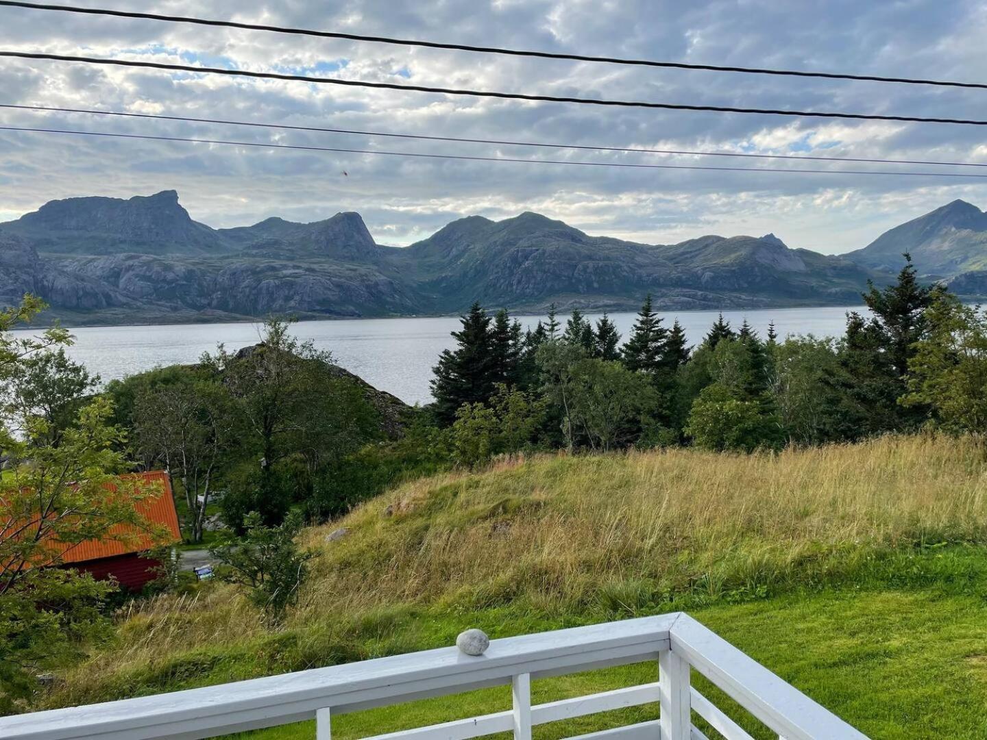 Vettinghytta, Close To The Sea With Amazing View. Gravdal  Luaran gambar
