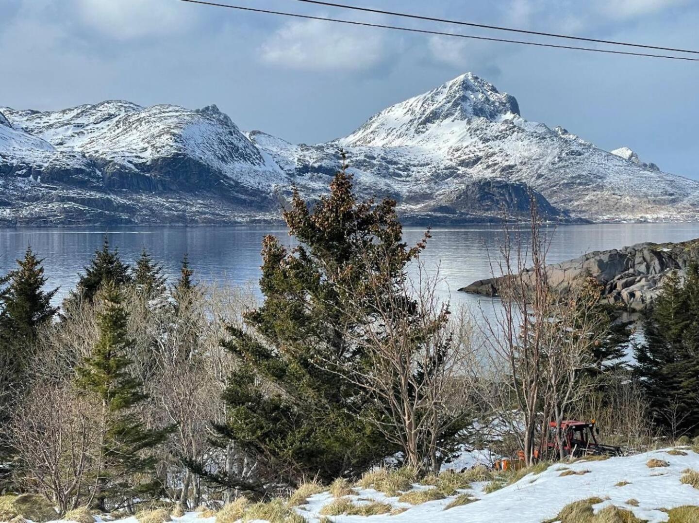 Vettinghytta, Close To The Sea With Amazing View. Gravdal  Luaran gambar