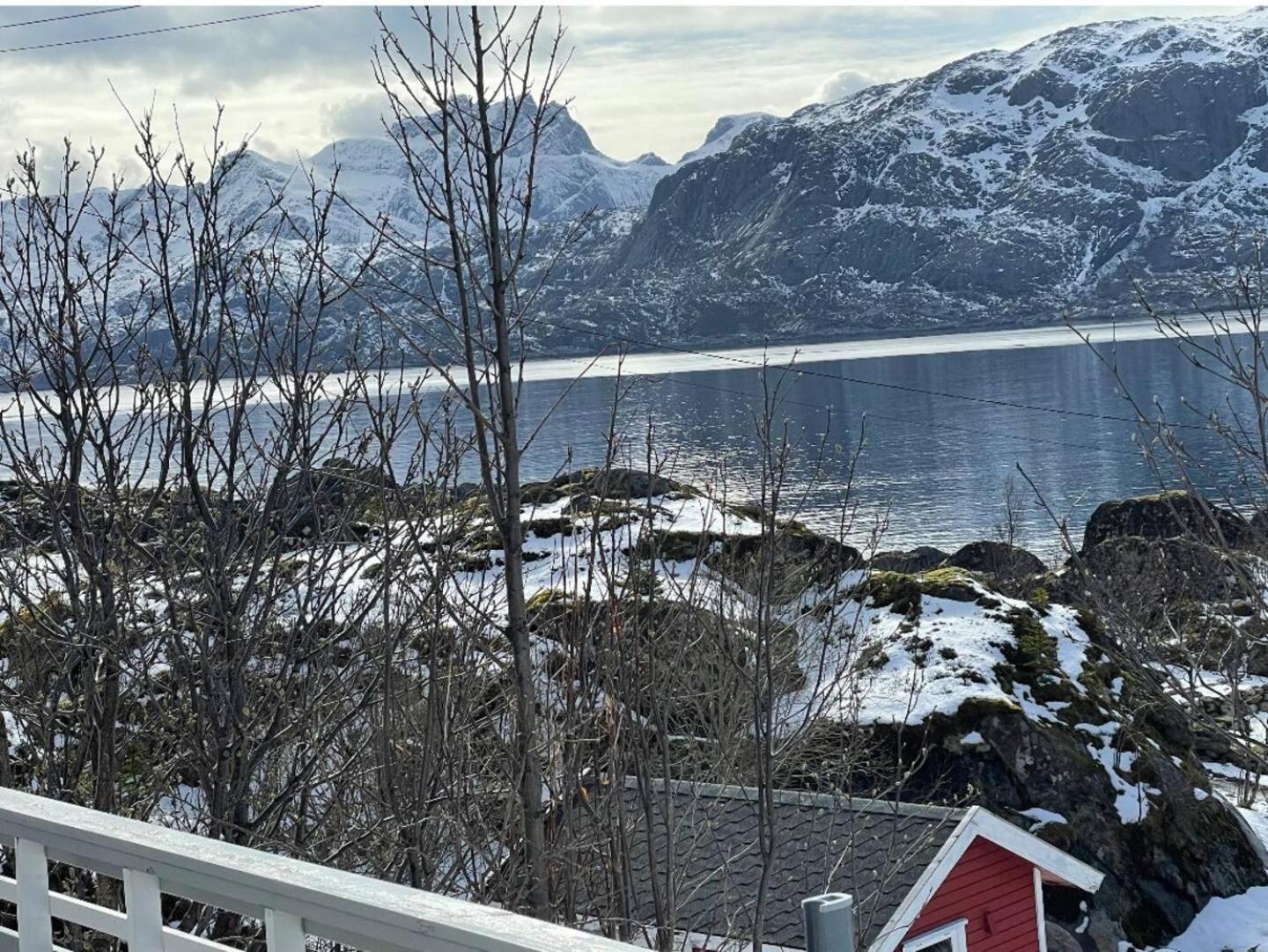 Vettinghytta, Close To The Sea With Amazing View. Gravdal  Luaran gambar