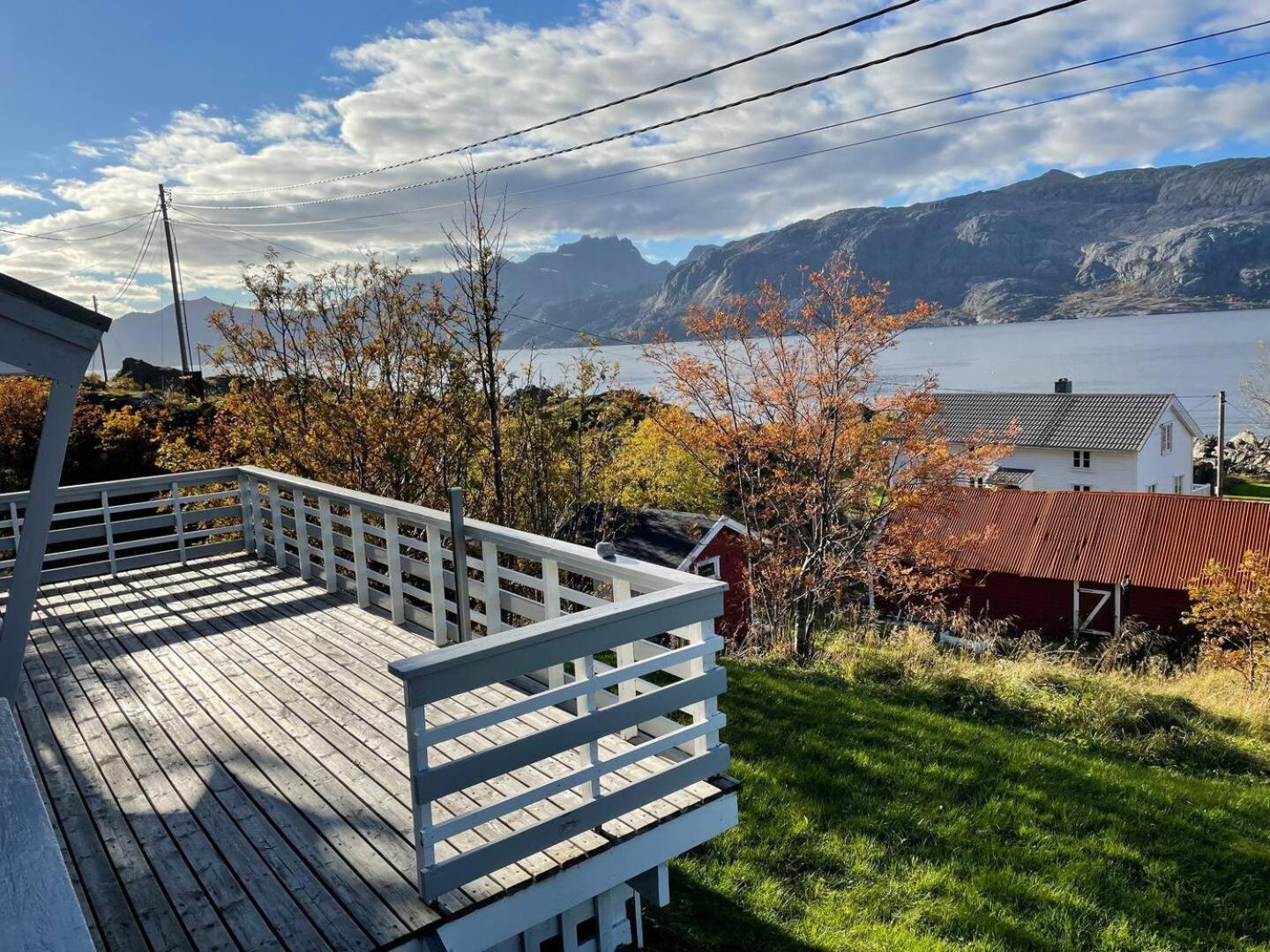 Vettinghytta, Close To The Sea With Amazing View. Gravdal  Luaran gambar