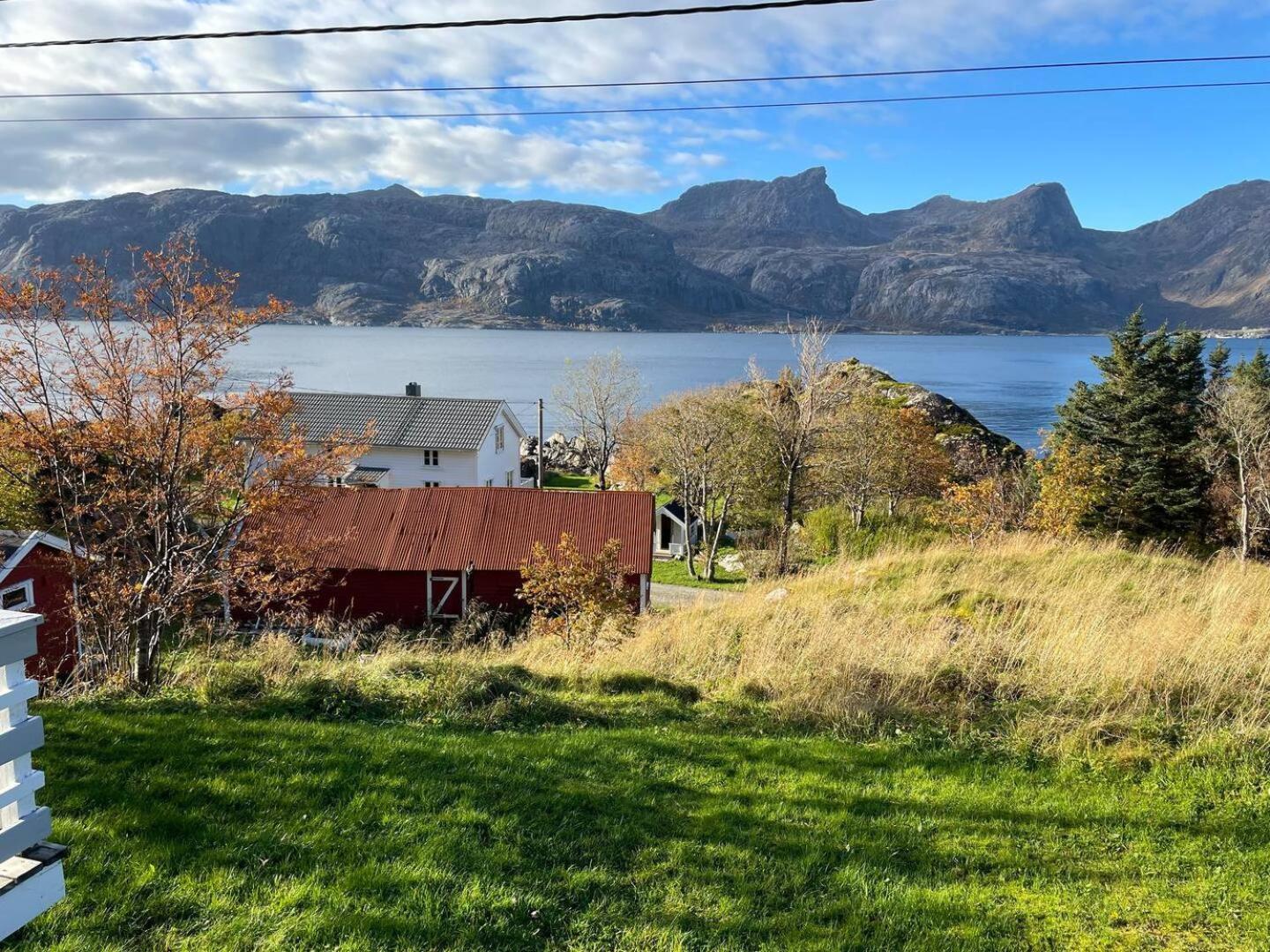 Vettinghytta, Close To The Sea With Amazing View. Gravdal  Luaran gambar