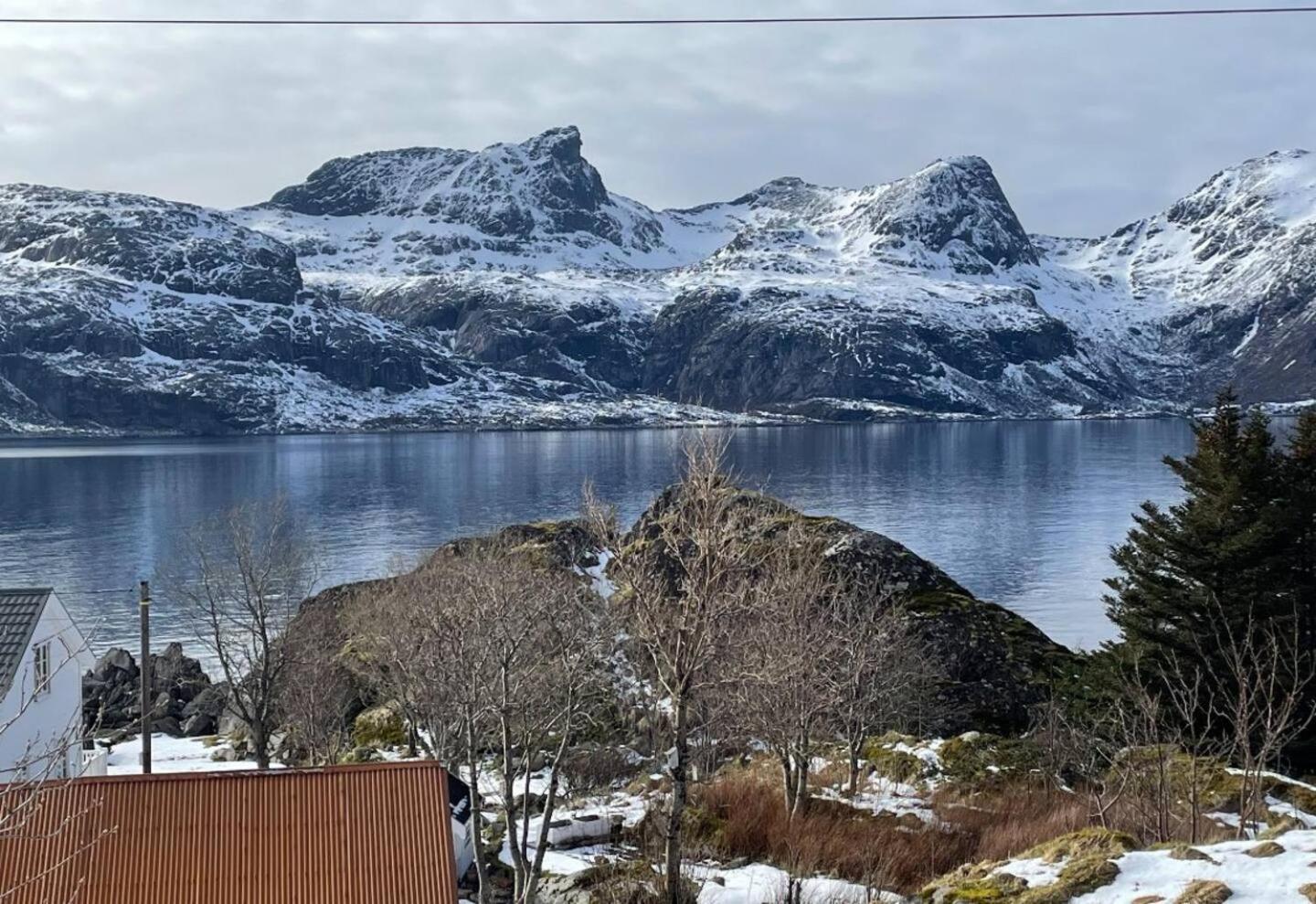 Vettinghytta, Close To The Sea With Amazing View. Gravdal  Luaran gambar